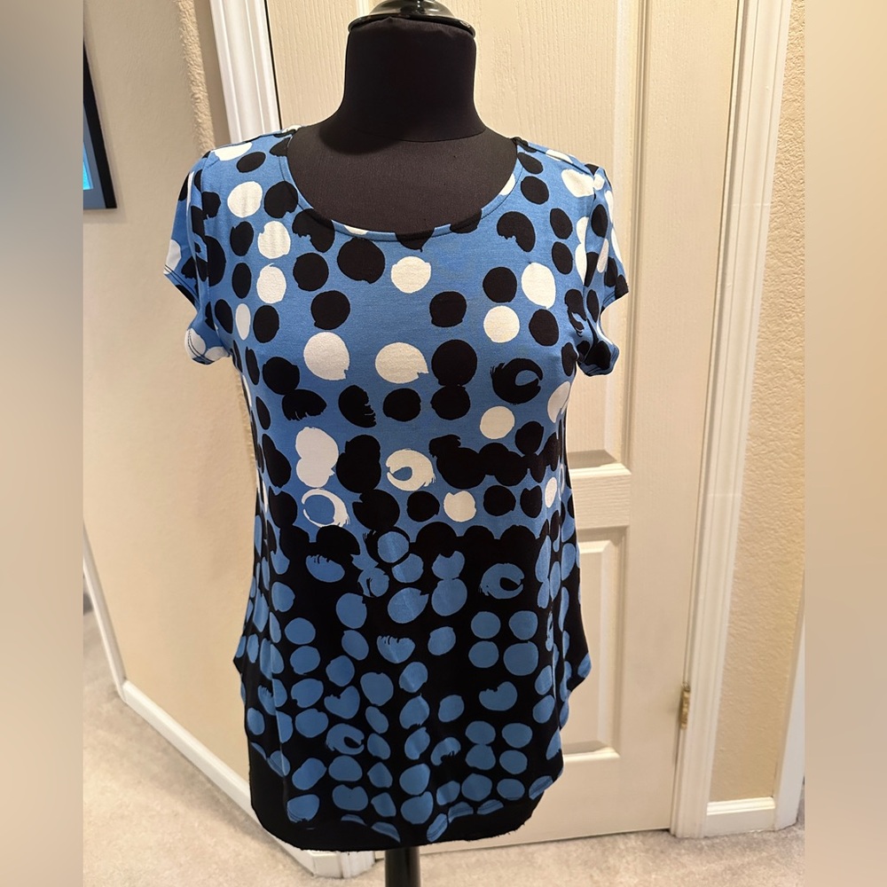 Alfani Shirt Blue